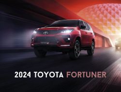 Toyota Fortuner 2024 telah hadir – Semua Detail