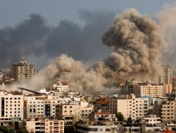 Update Perang Gaza korban Tewas 22.438, Israel Marah ke AS
